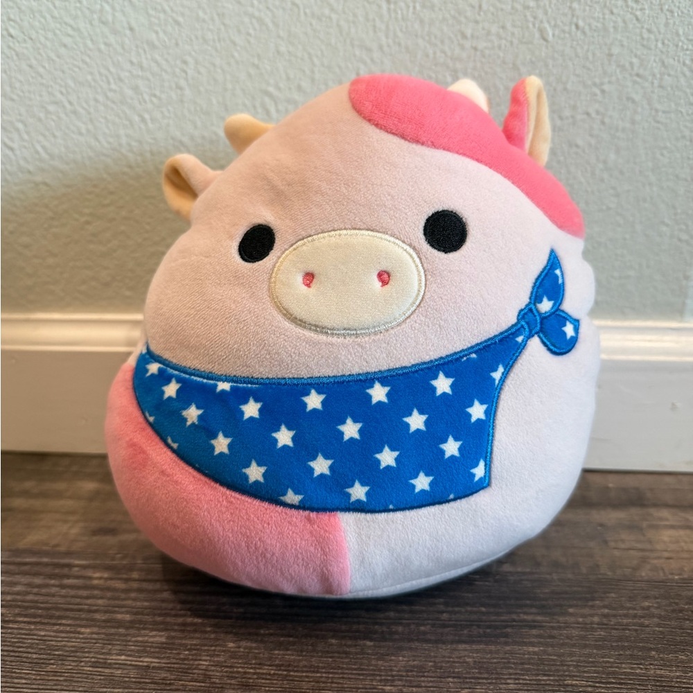 Squishmallows Patriotic Reshma